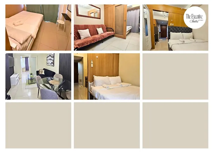 Shell Residences Moa - The Executive 2* Manila